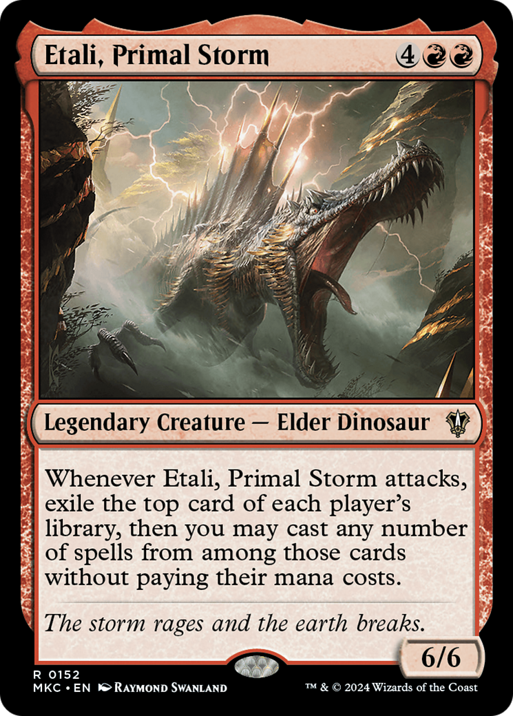 Etali, Primal Storm [Murders at Karlov Manor Commander]-1