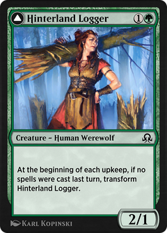 Hinterland Logger // Timber Shredder (SIR-201) - Shadows over Innistrad Remastered-1