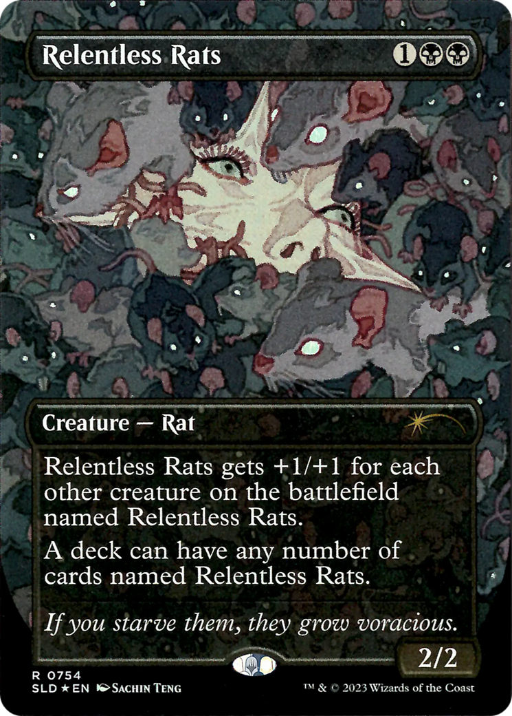 Relentless Rats (754) [Secret Lair Drop Series]-1