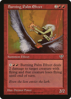 Burning Palm Efreet [Mirage]-1