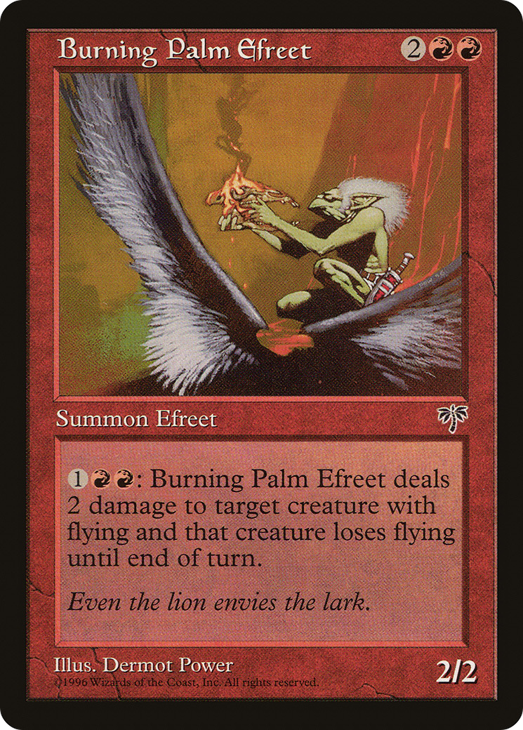 Burning Palm Efreet [Mirage]-1