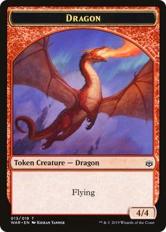 Dragon Token [War of the Spark Tokens]-1