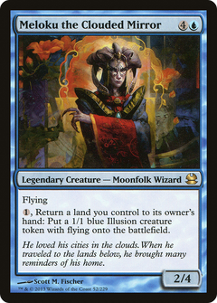 Meloku the Clouded Mirror [Modern Masters]-1