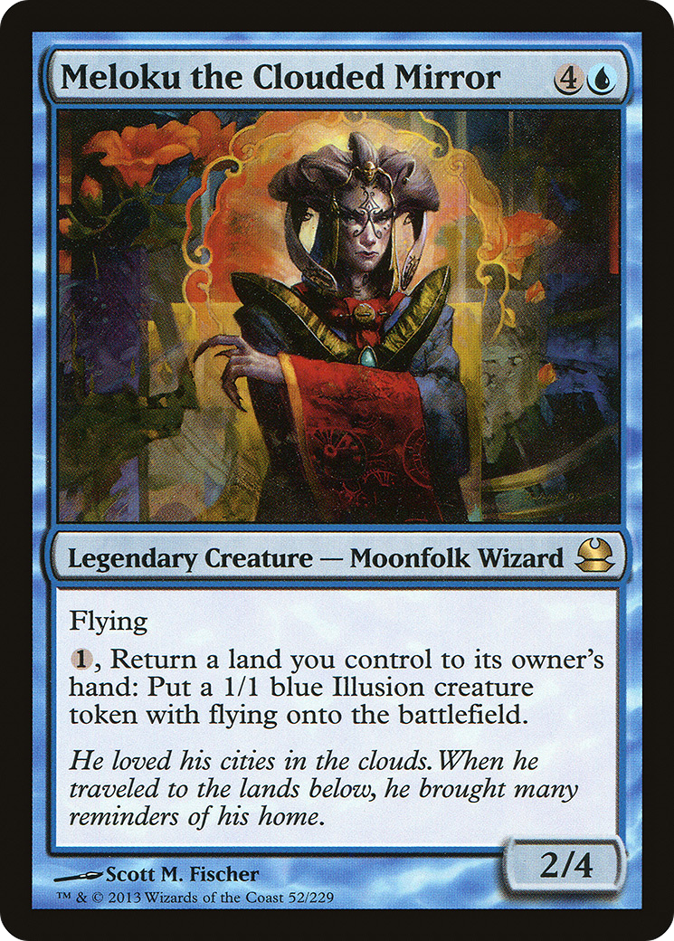Meloku the Clouded Mirror [Modern Masters]-1