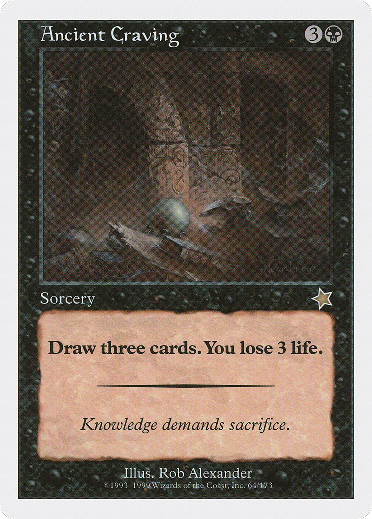 Ancient Craving [Starter 1999]-1