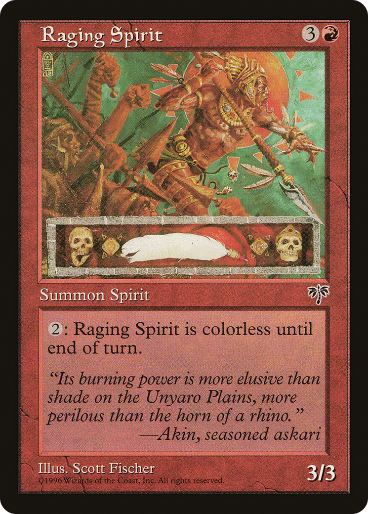 Raging Spirit [Mirage]-1