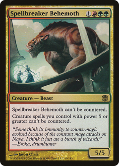 Spellbreaker Behemoth [Alara Reborn]-1