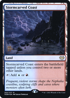 Stormcarved Coast [Innistrad: Crimson Vow Prerelease Promos]-1