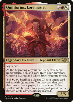 Quintorius, Loremaster [March of the Machine]-1