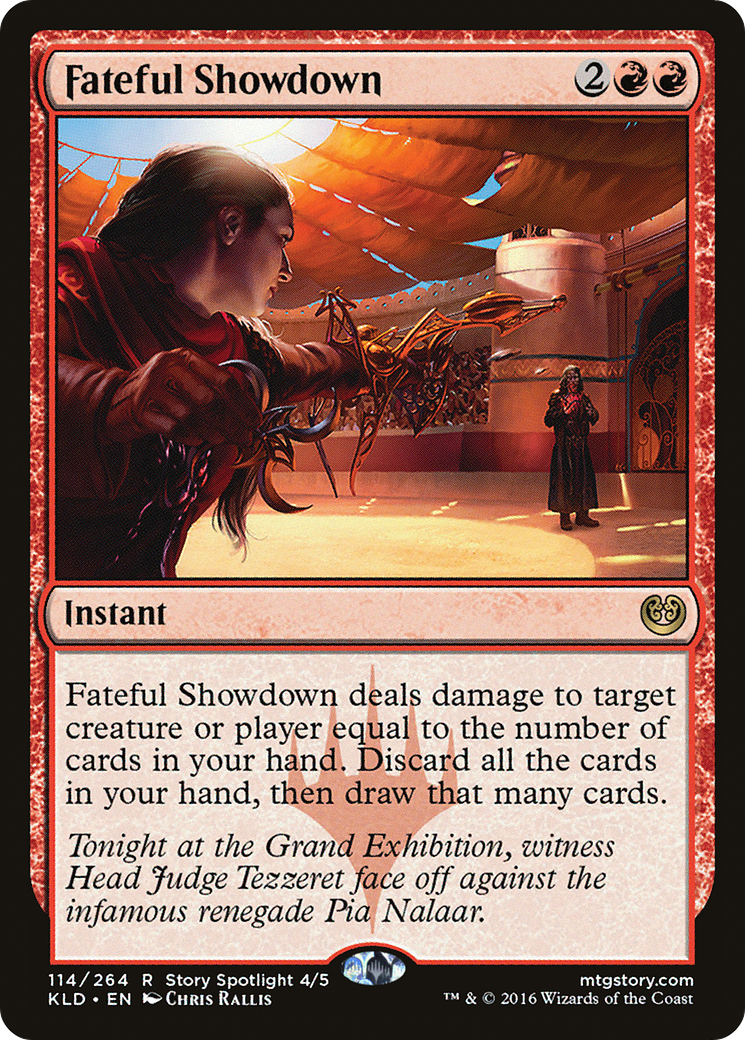 Fateful Showdown [Kaladesh]-1