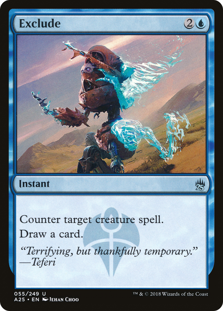 Exclude [Masters 25]-1
