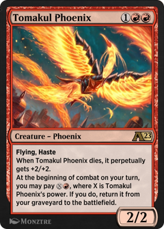 Tomakul Phoenix (YBRO-011) - Alchemy: The Brothers' War-1