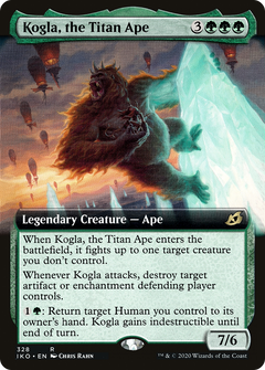 Kogla, the Titan Ape (Extended Art) [Ikoria: Lair of Behemoths]-1