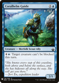 Coralhelm Guide [Mystery Booster]-1