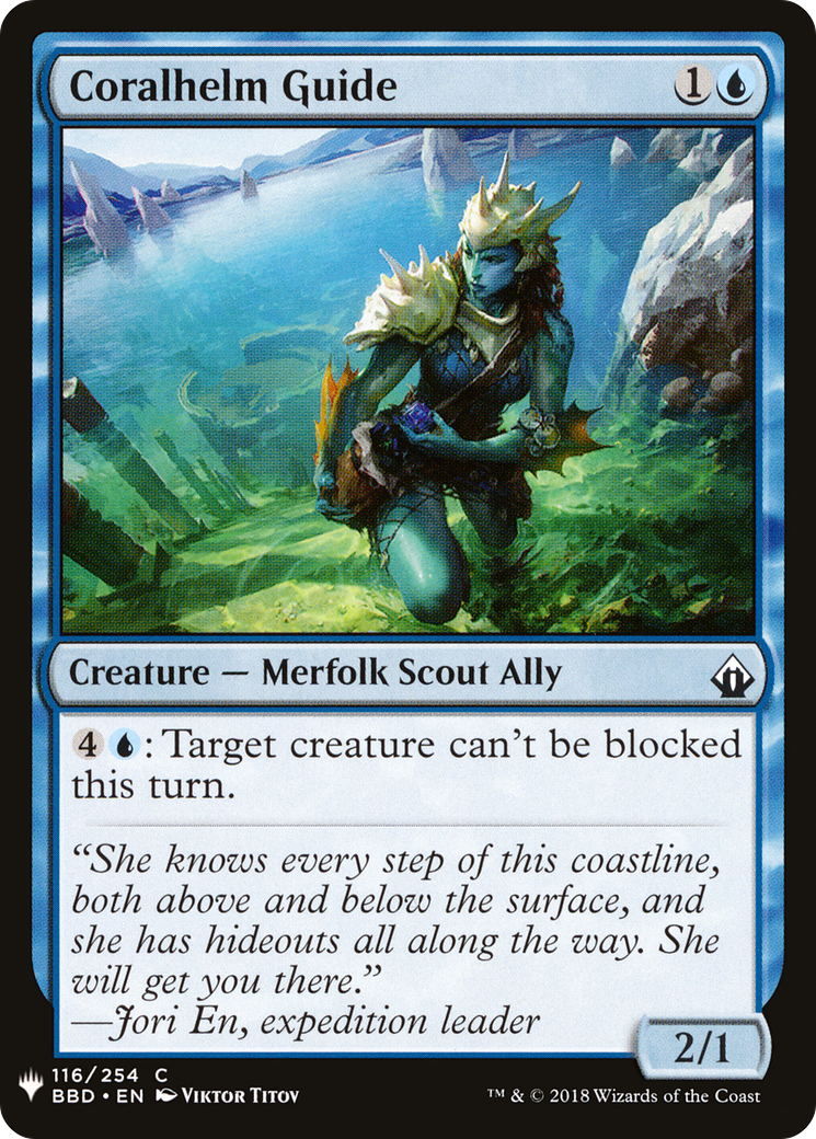 Coralhelm Guide [Mystery Booster]-1