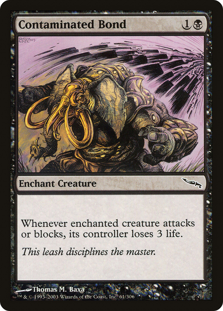 Contaminated Bond [Mirrodin]-1