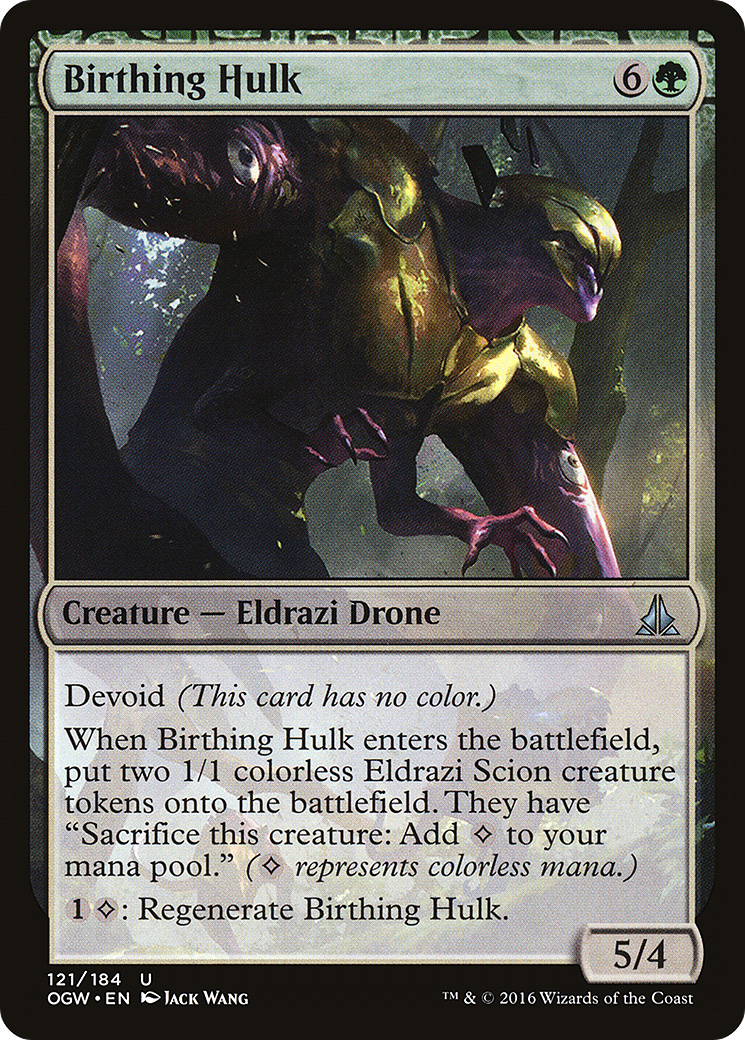 Birthing Hulk [Oath of the Gatewatch]-1