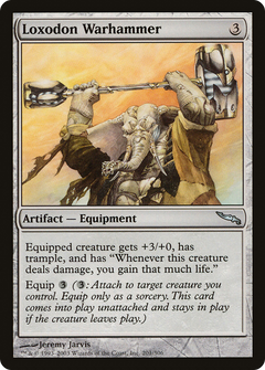 Loxodon Warhammer [Mirrodin]-1