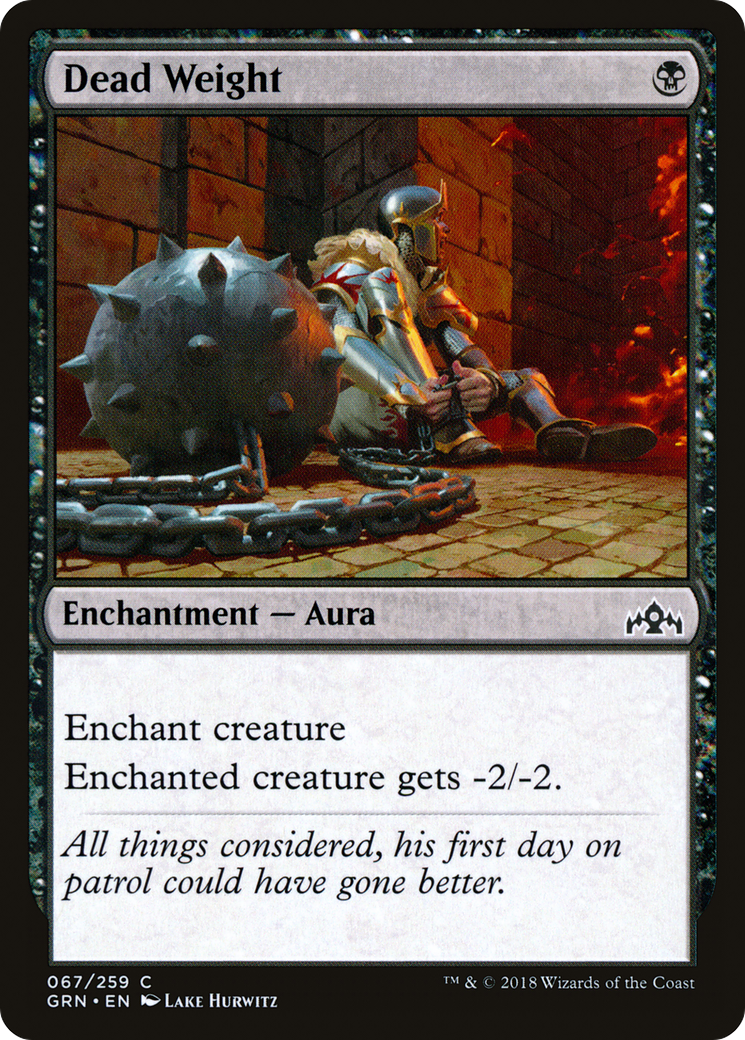 Dead Weight [Guilds of Ravnica]-1