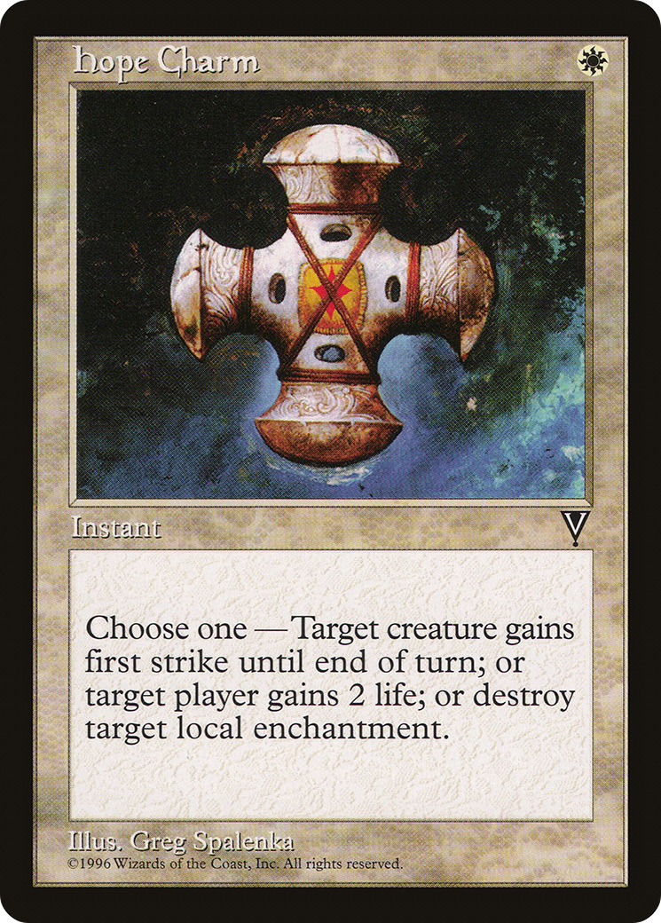 Hope Charm [Visions]-1