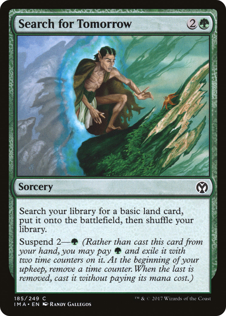 Search for Tomorrow [Iconic Masters]-1