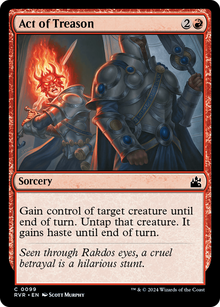 Act of Treason [Ravnica Remastered]-1