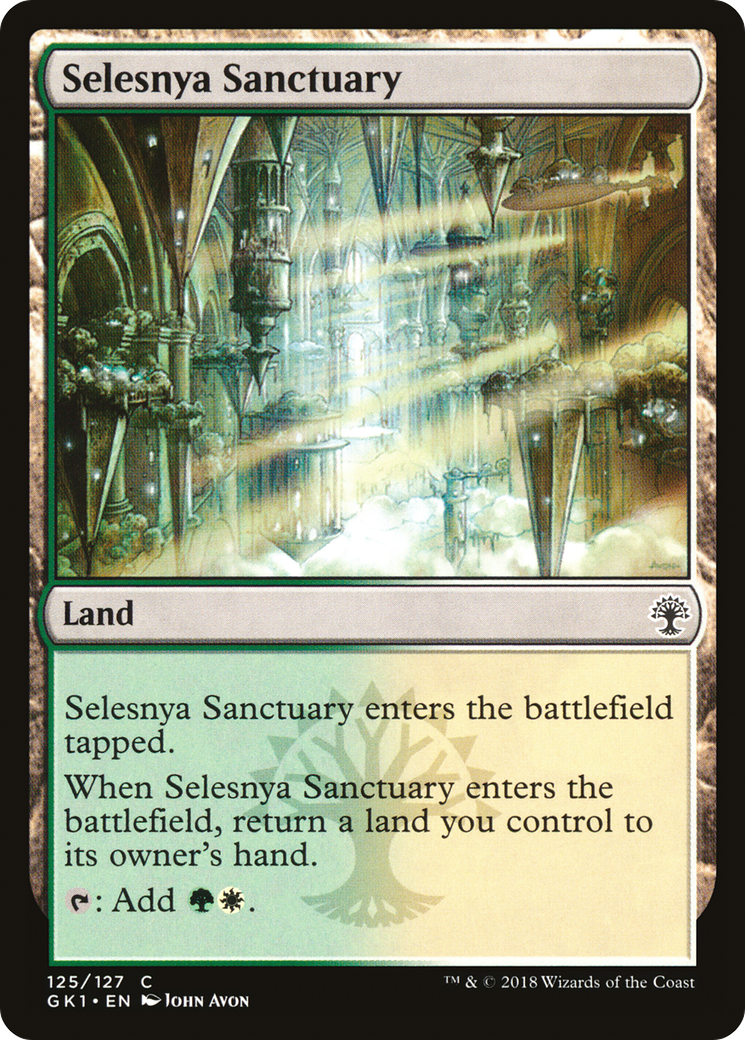 Selesnya Sanctuary [Guilds of Ravnica Guild Kit]-1