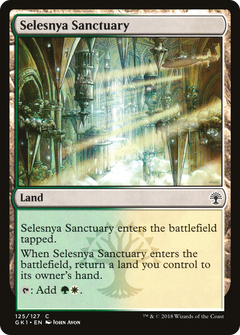 Selesnya Sanctuary [Guilds of Ravnica Guild Kit]-1