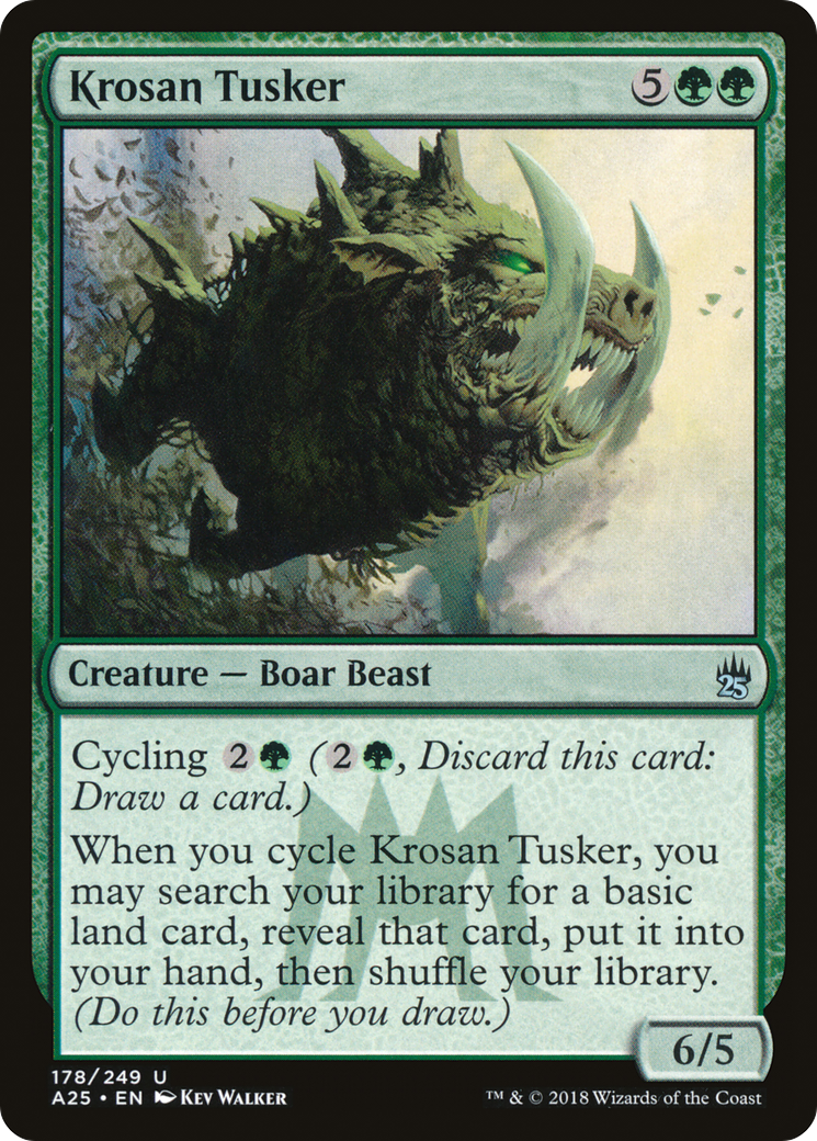 Krosan Tusker [Masters 25]-1