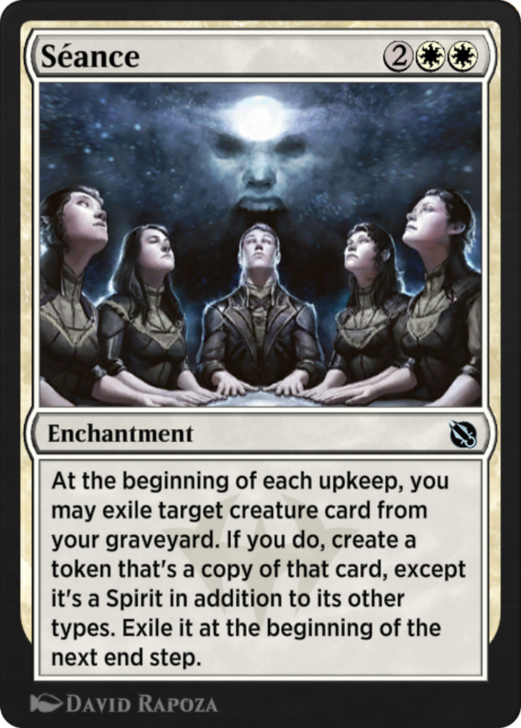 Séance (SIS-012) - Shadows of the Past-1