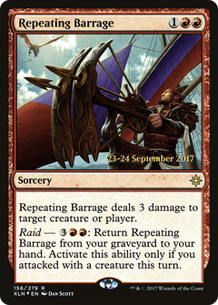 Repeating Barrage [Ixalan Prerelease Promos]-1