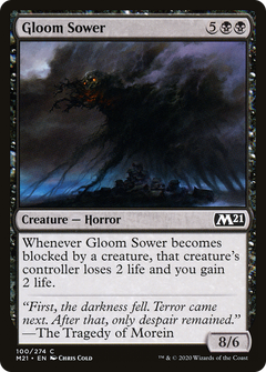 Gloom Sower [Core Set 2021]-1