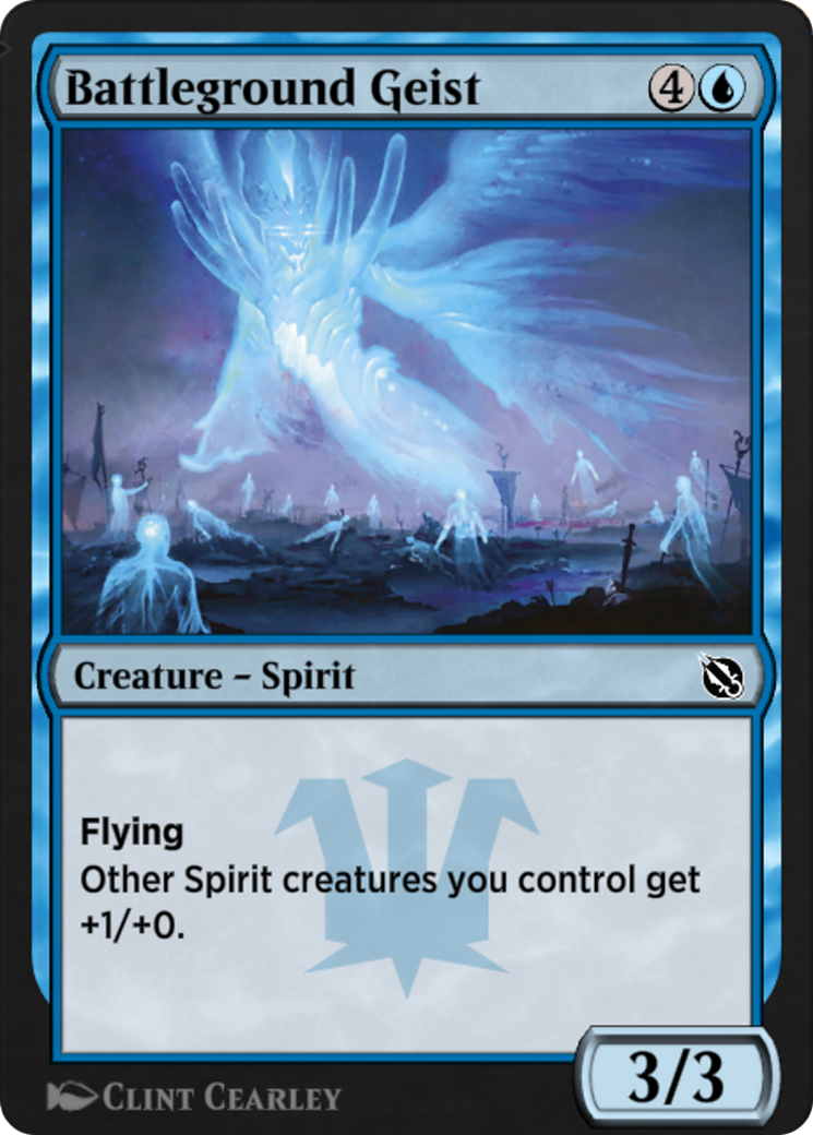 Battleground Geist (SIS-013) - Shadows of the Past-1