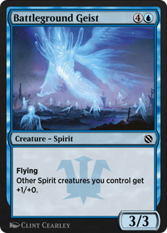 Battleground Geist (SIS-013) - Shadows of the Past-1
