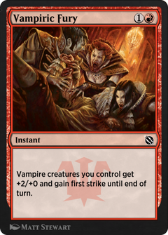 Vampiric Fury (SIS-046) - Shadows of the Past-1