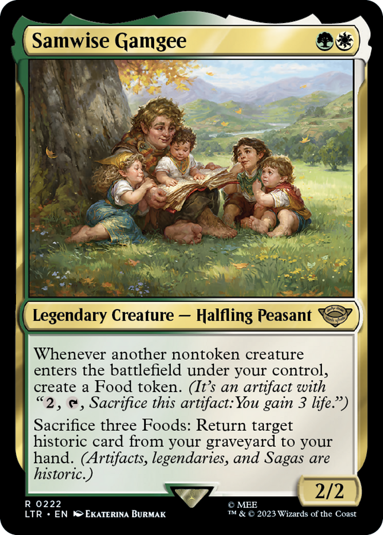 Samwise Gamgee [The Lord of the Rings: Tales of Middle-Earth]-1
