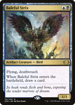 Baleful Strix [Double Masters]-1