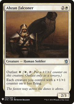 Abzan Falconer [Mystery Booster]-1