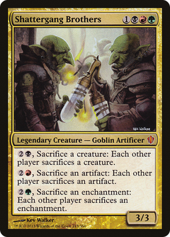 Shattergang Brothers [Commander 2013]-1