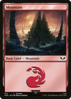 Mountain (315) [Warhammer 40,000]-1