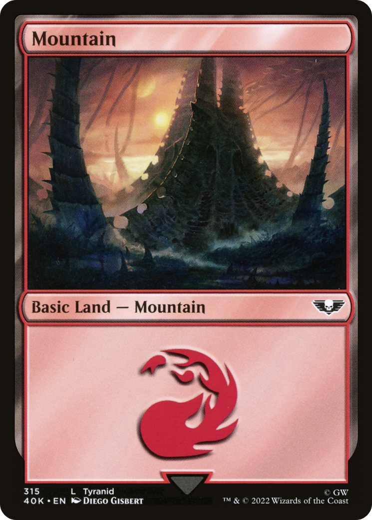 Mountain (315) [Warhammer 40,000]-1