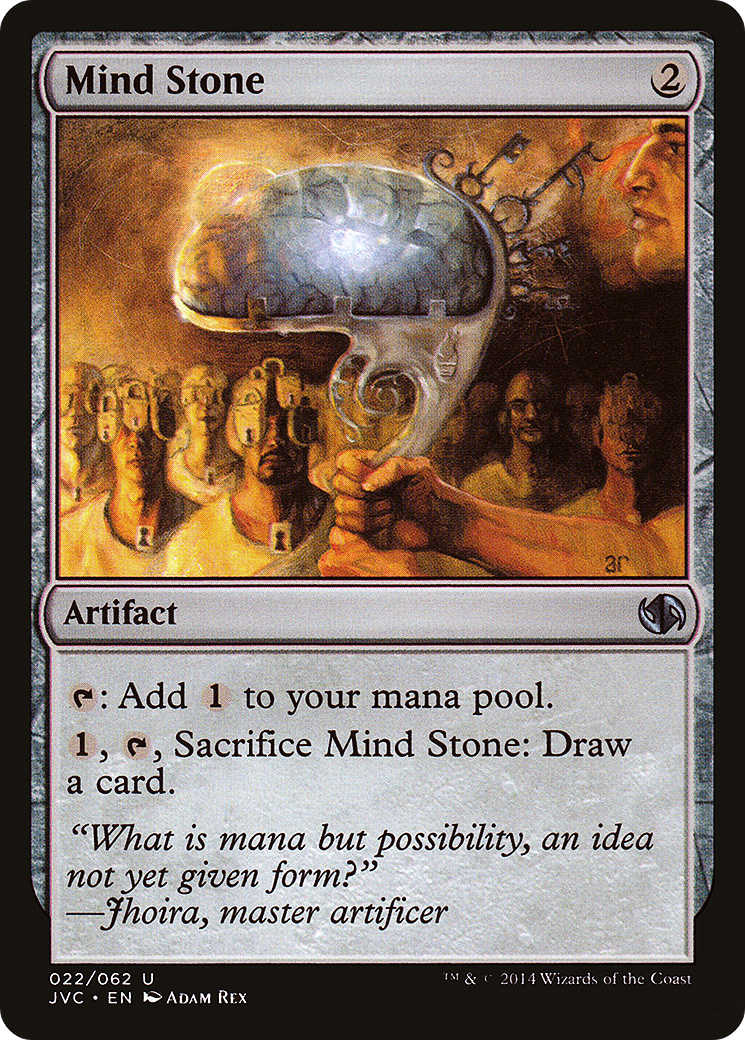 Mind Stone [Duel Decks Anthology]-1