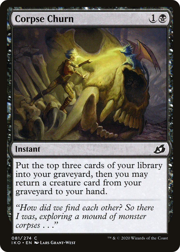 Corpse Churn [Ikoria: Lair of Behemoths]-1