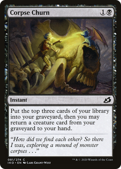 Corpse Churn [Ikoria: Lair of Behemoths]-1