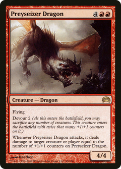 Preyseizer Dragon [Planechase 2012]-1