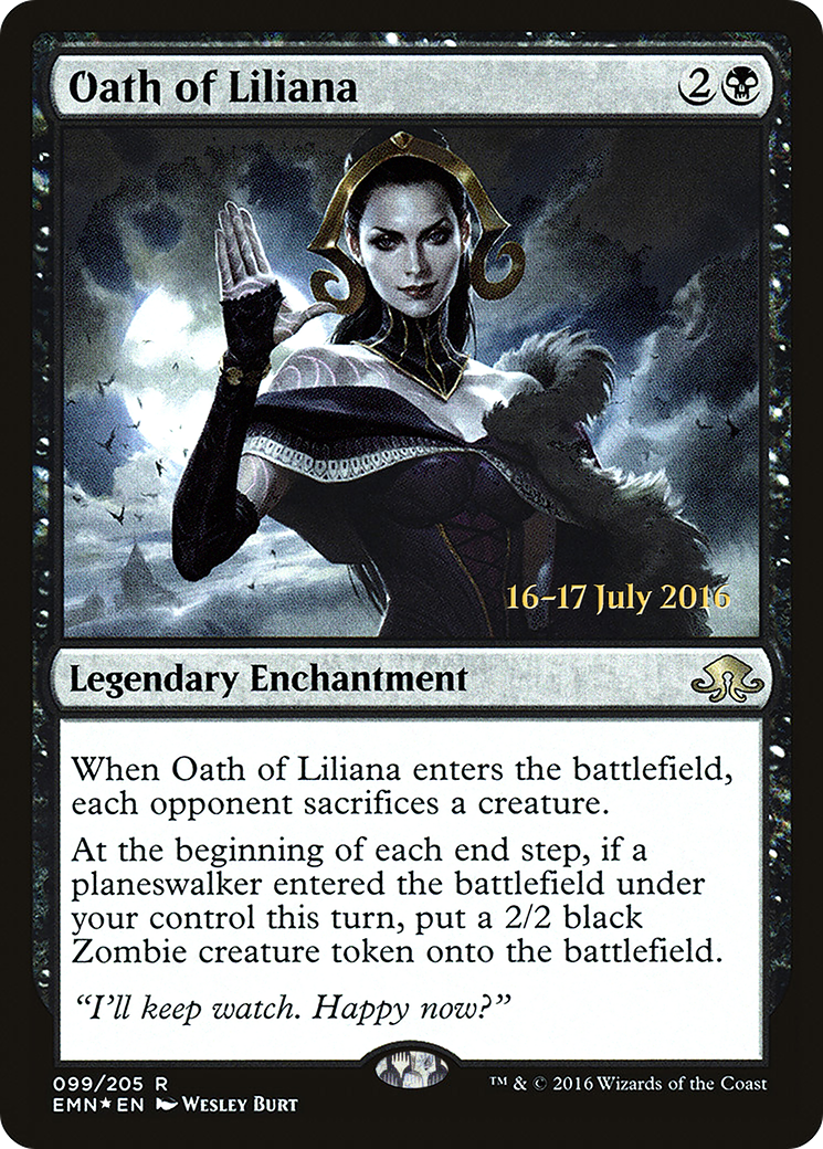 Oath of Liliana [Eldritch Moon Prerelease Promos]-1