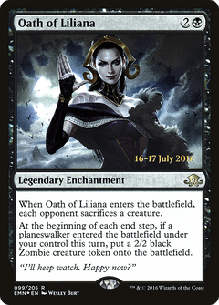Oath of Liliana [Eldritch Moon Prerelease Promos]-1