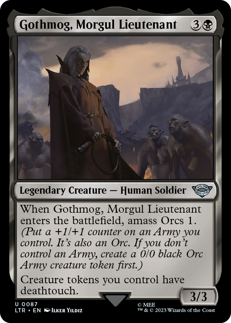 Gothmog, Morgul Lieutenant [The Lord of the Rings: Tales of Middle-Earth]-1
