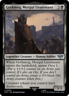 Gothmog, Morgul Lieutenant [The Lord of the Rings: Tales of Middle-Earth]-1