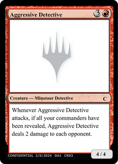 Aggressive Detective (UNK-CR03C) - Unknown Event-1